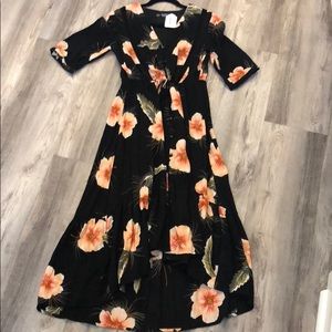 Brand New Volcom Flower Dress